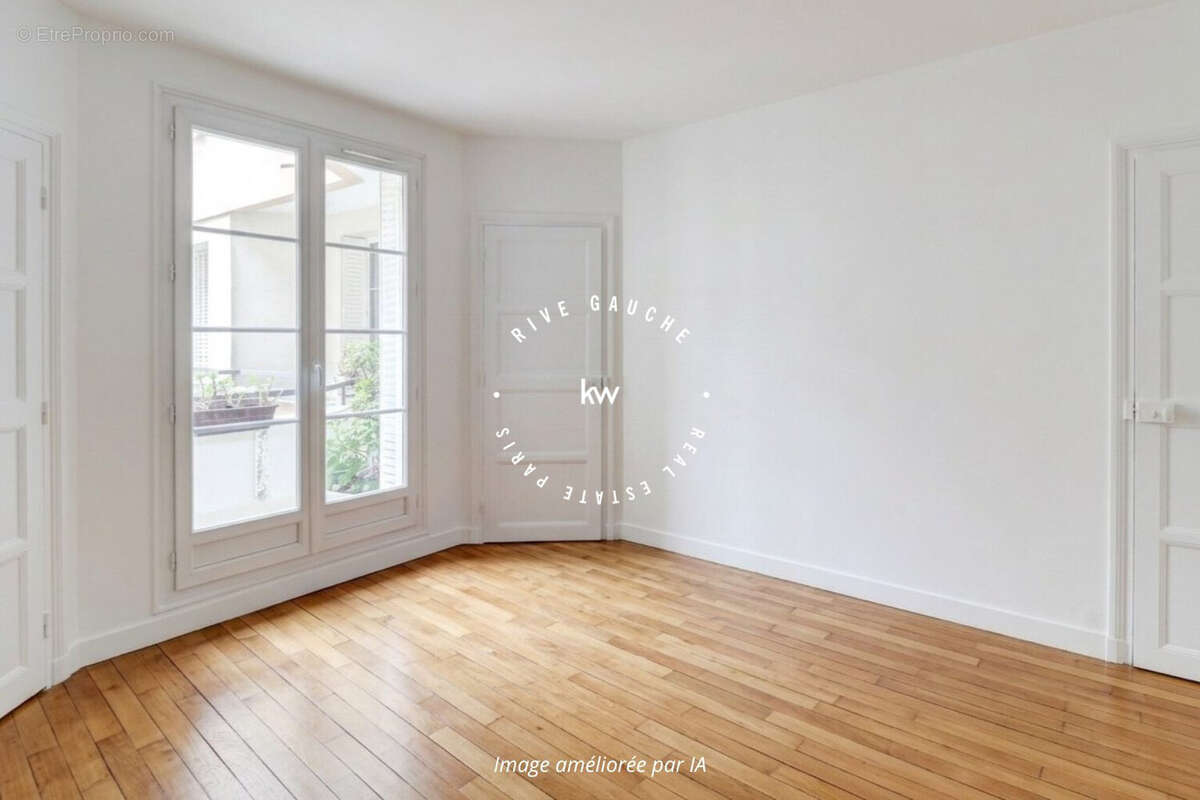 Appartement à ISSY-LES-MOULINEAUX
