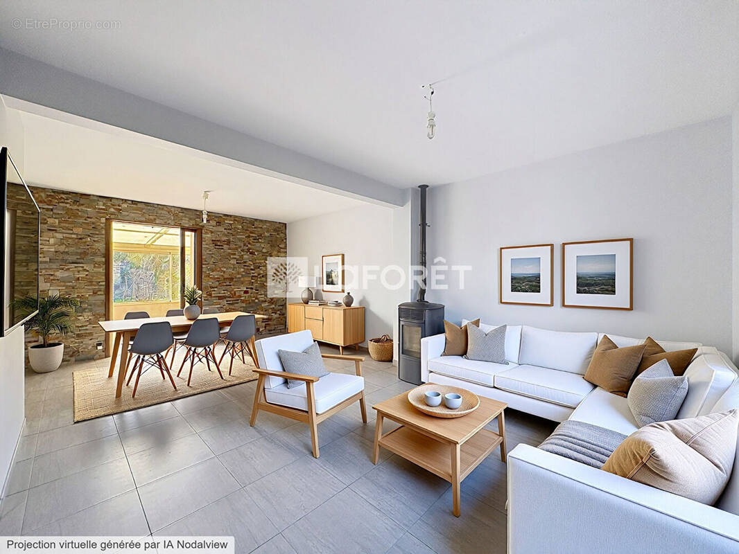 Maison à DEUIL-LA-BARRE