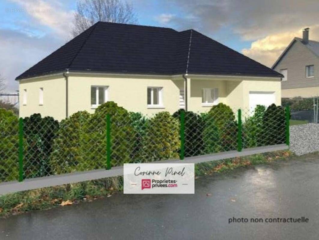 Maison à SAINT-LAURENT-DE-BREVEDENT