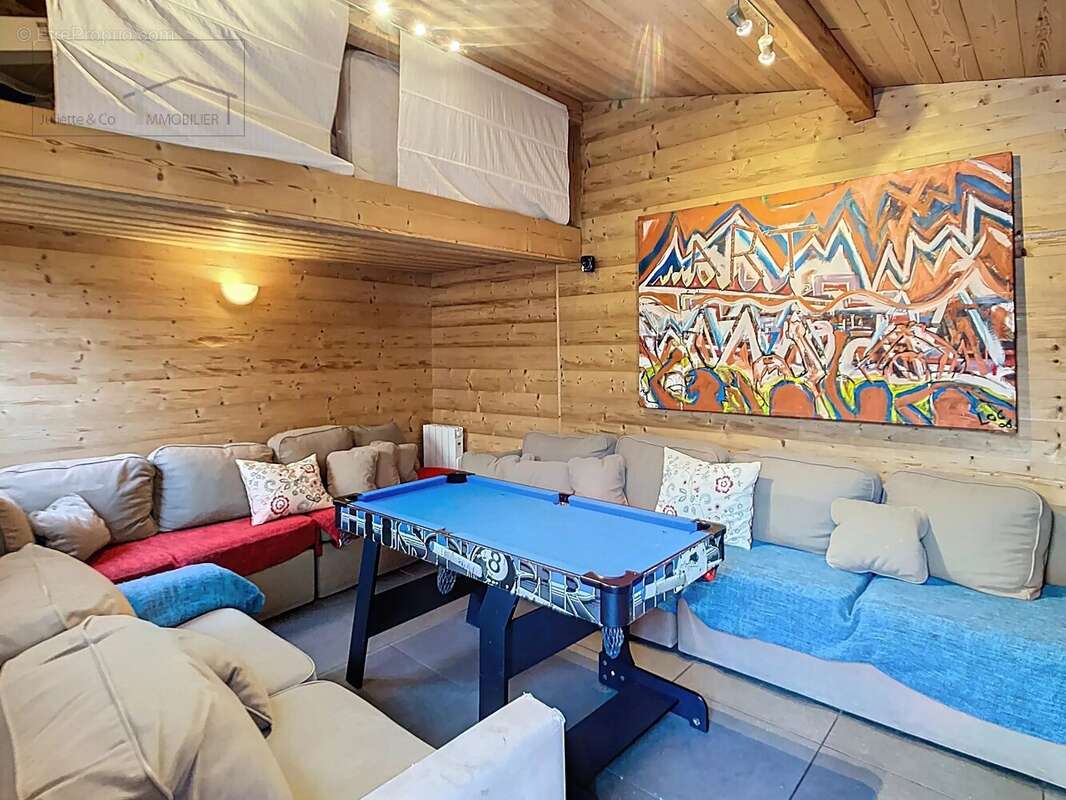 Maison à CHAMONIX-MONT-BLANC