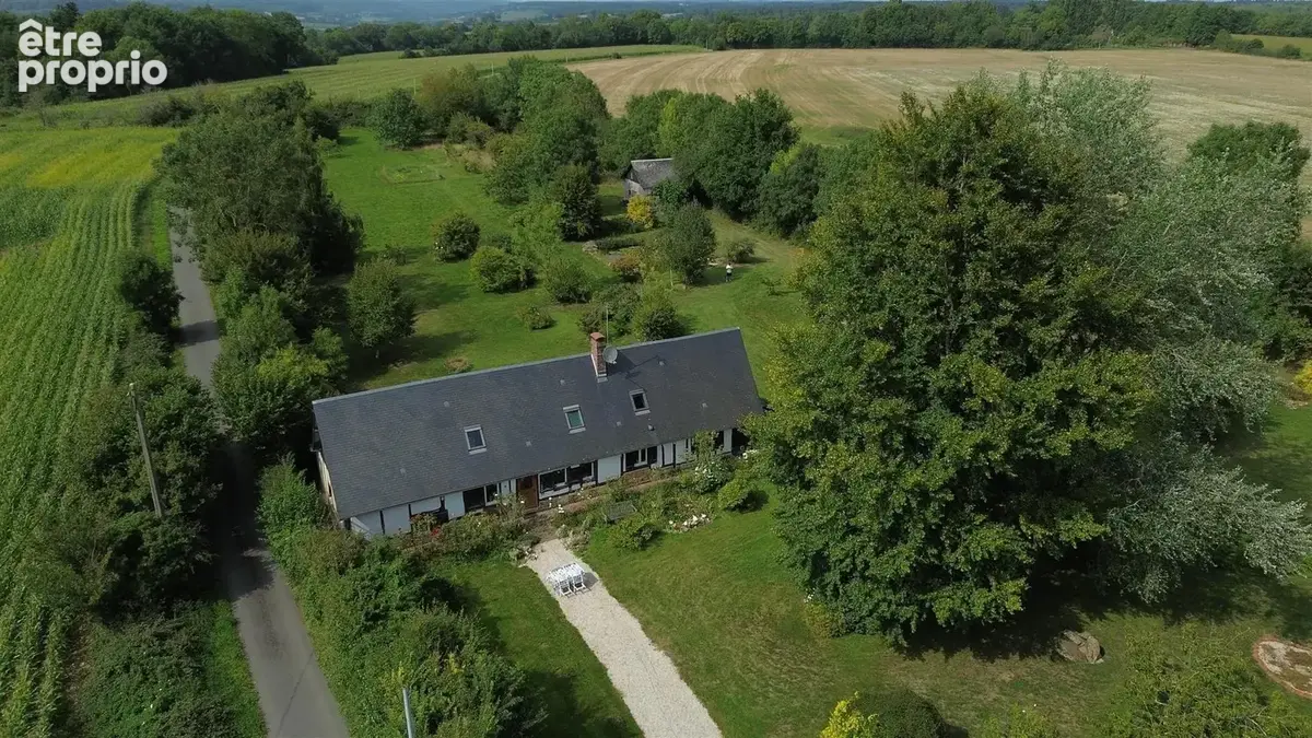 Proximité immédiate pays d'auge, à 2h15 de paris, à 1h de la mer, l'agence cazin immobilier vous propose à la - photo 13