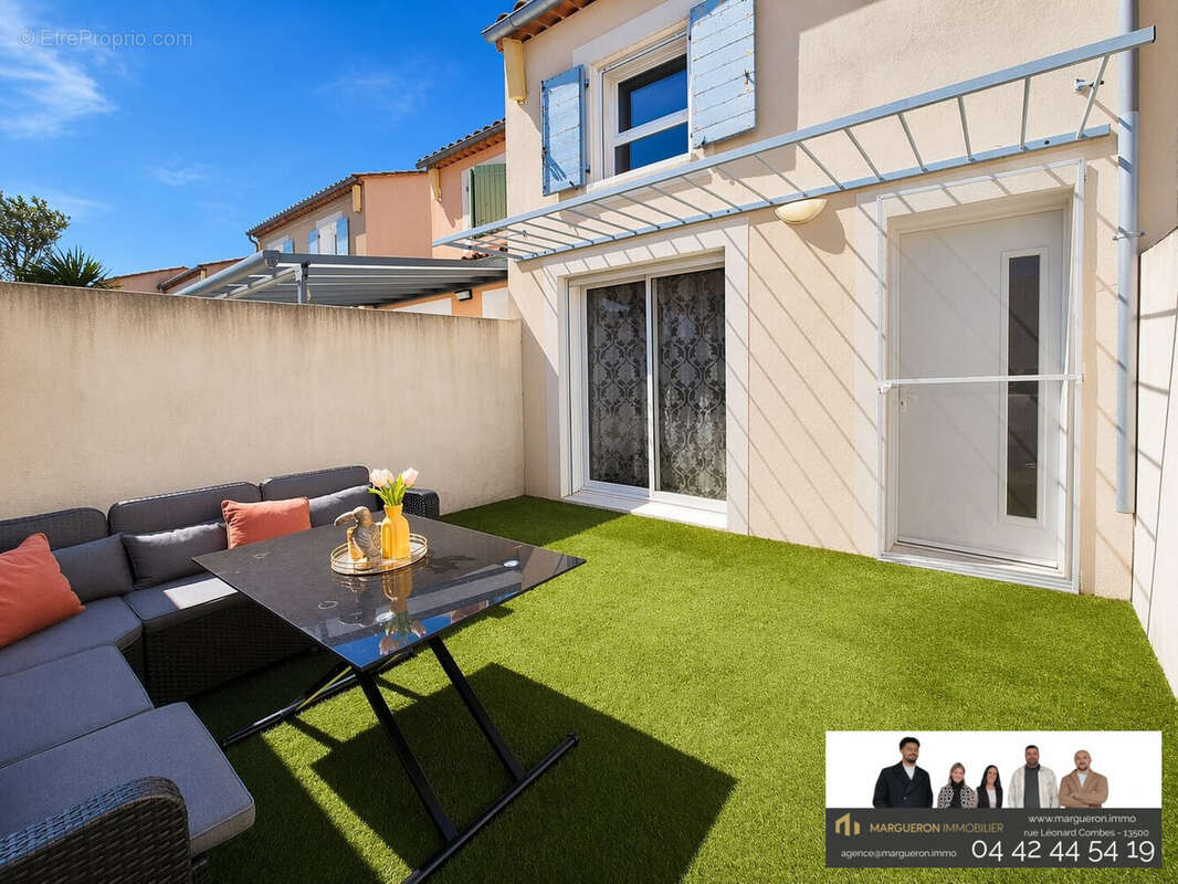 Maison à PORT-DE-BOUC