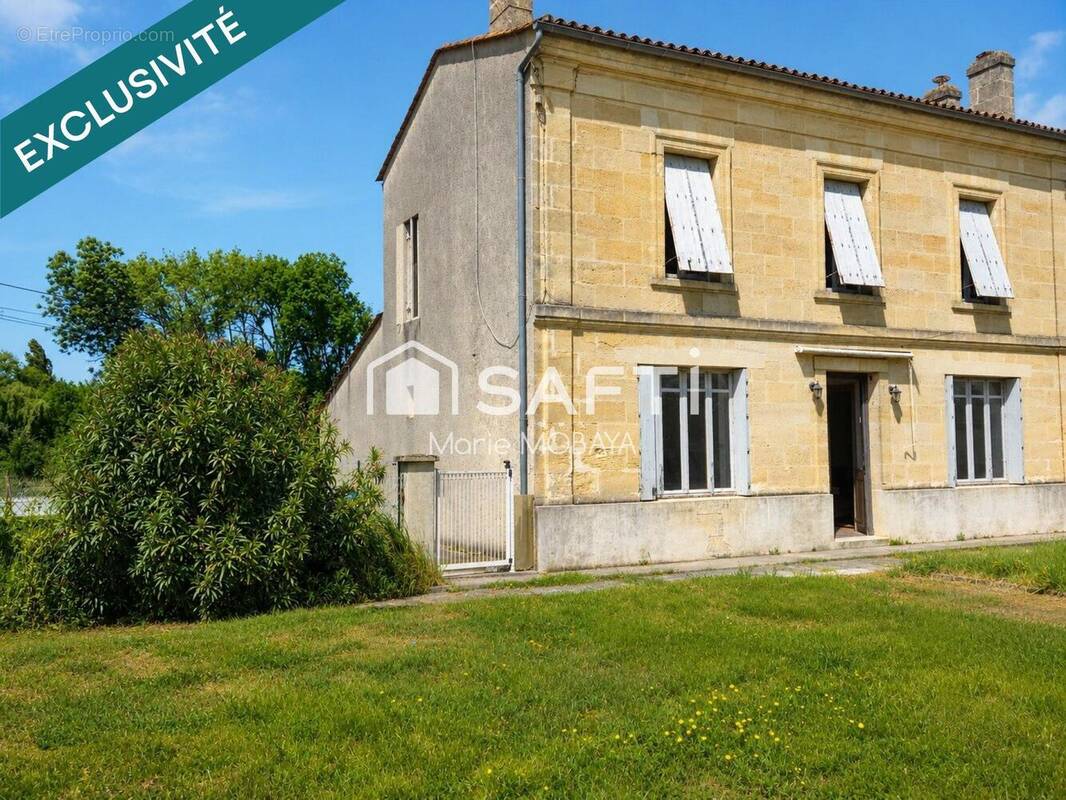 Photo 1 - Maison à SALIGNAC