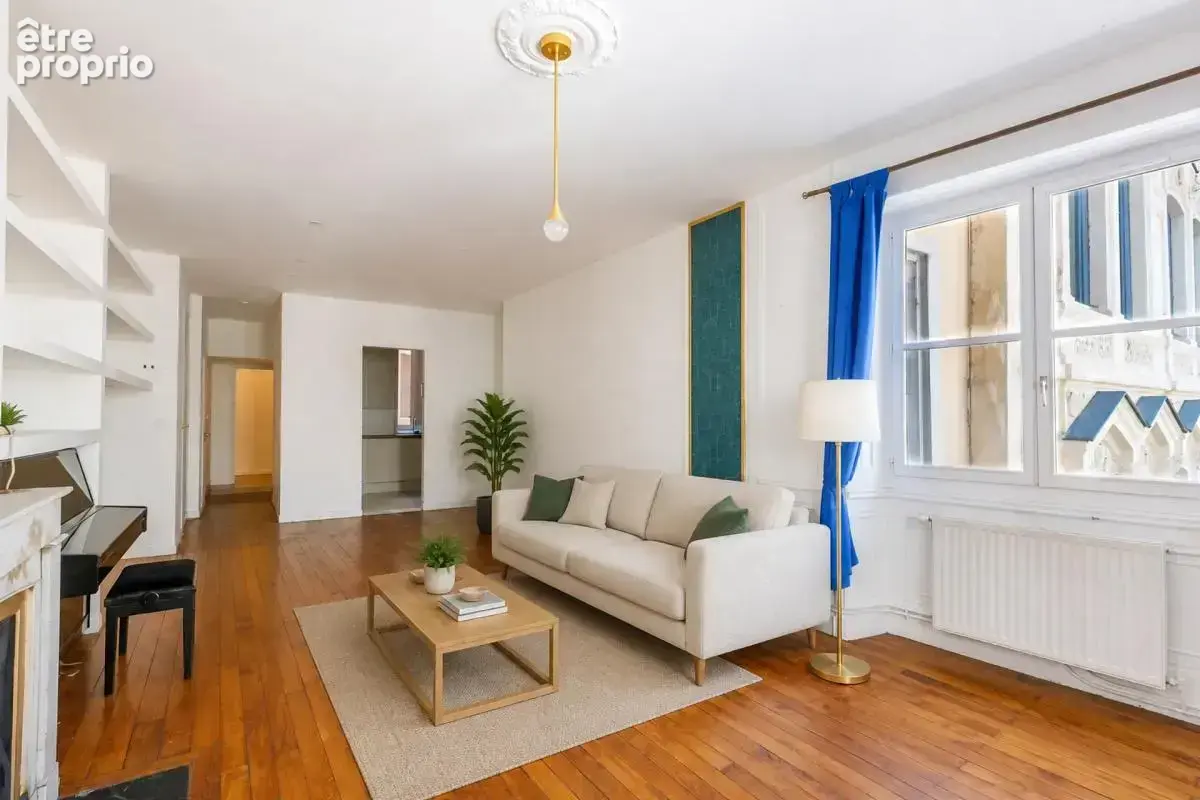 Appartement familial rénové de 107 m² - Coeur Presqu'Île Lyon 1er - photo 8