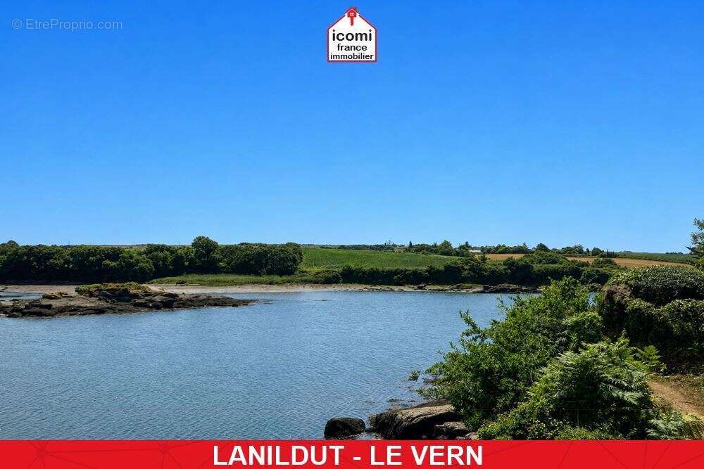 Finistere - lanildut (29840) - a vendre - propriete de 170 m² avec acces direct aux abers - terrain de 5000 m² clos - garage - v - photo 4
