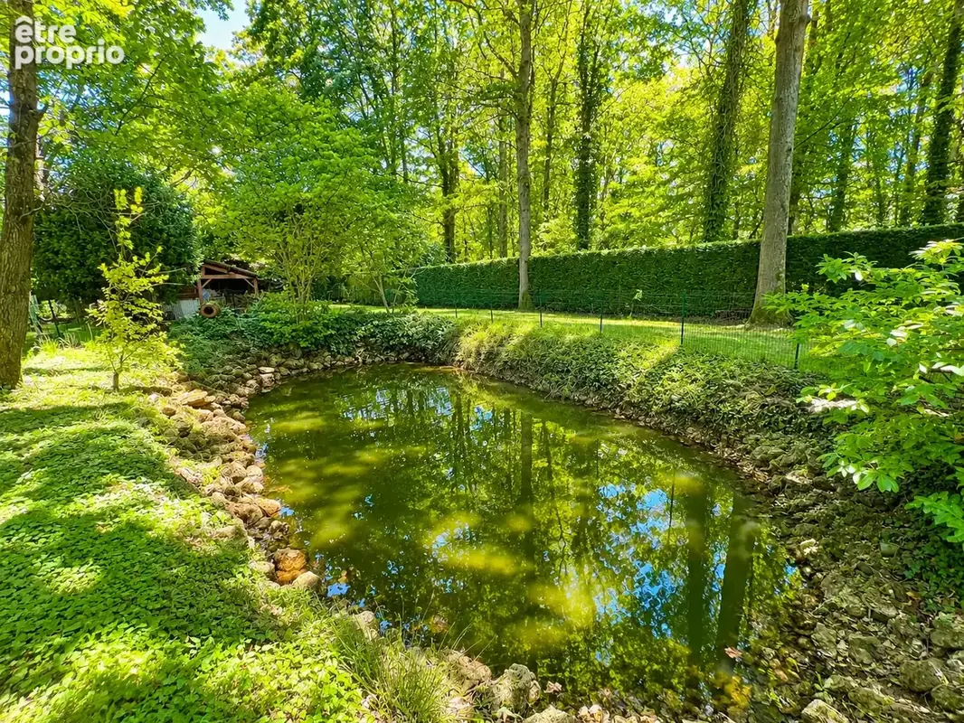 Propriété d'exception de 342m2 au sol -2 maisons sur la butte de Marcoussis- Piscine- Terrain de 3279m2 - photo 28