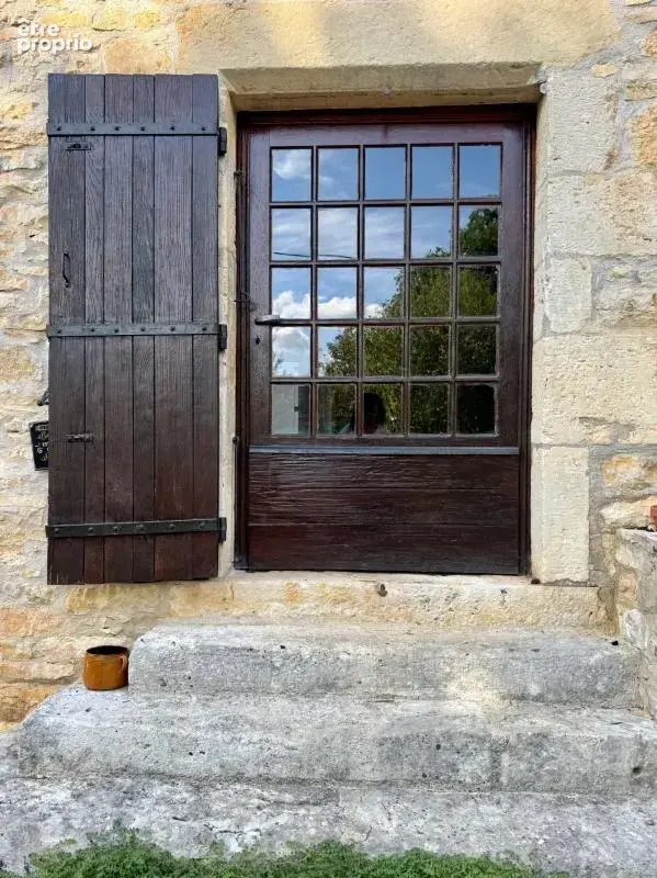 Coulaures (24420) – longère en pierre de 186 m² – 5 chambres – terrain de 3 224 m² – garage et dépendances - photo 23