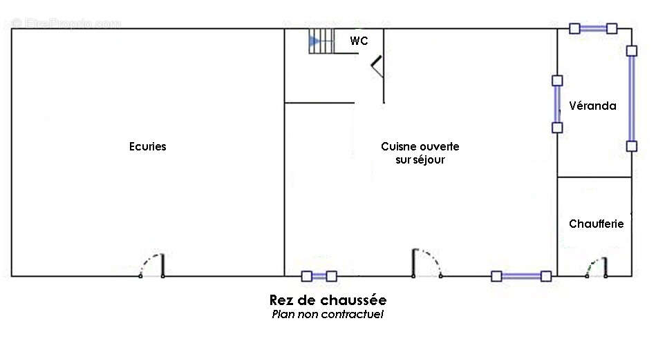Maison à VERRIERES-EN-FOREZ