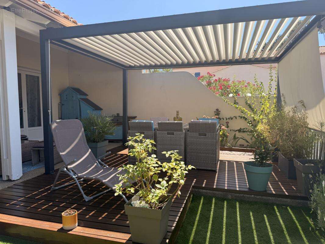 L'esprit vacances toute l'année : maison T3 à deux pas de l' - photo 10