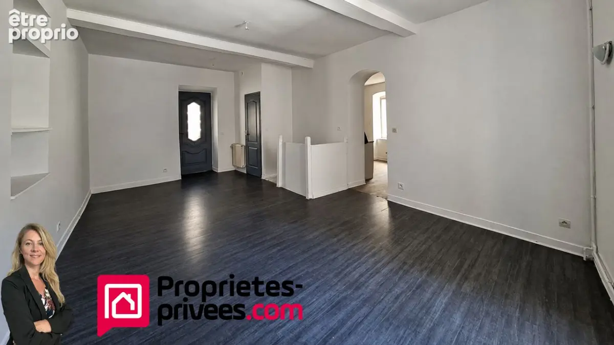 Maison de bourg en triplex - photo 2