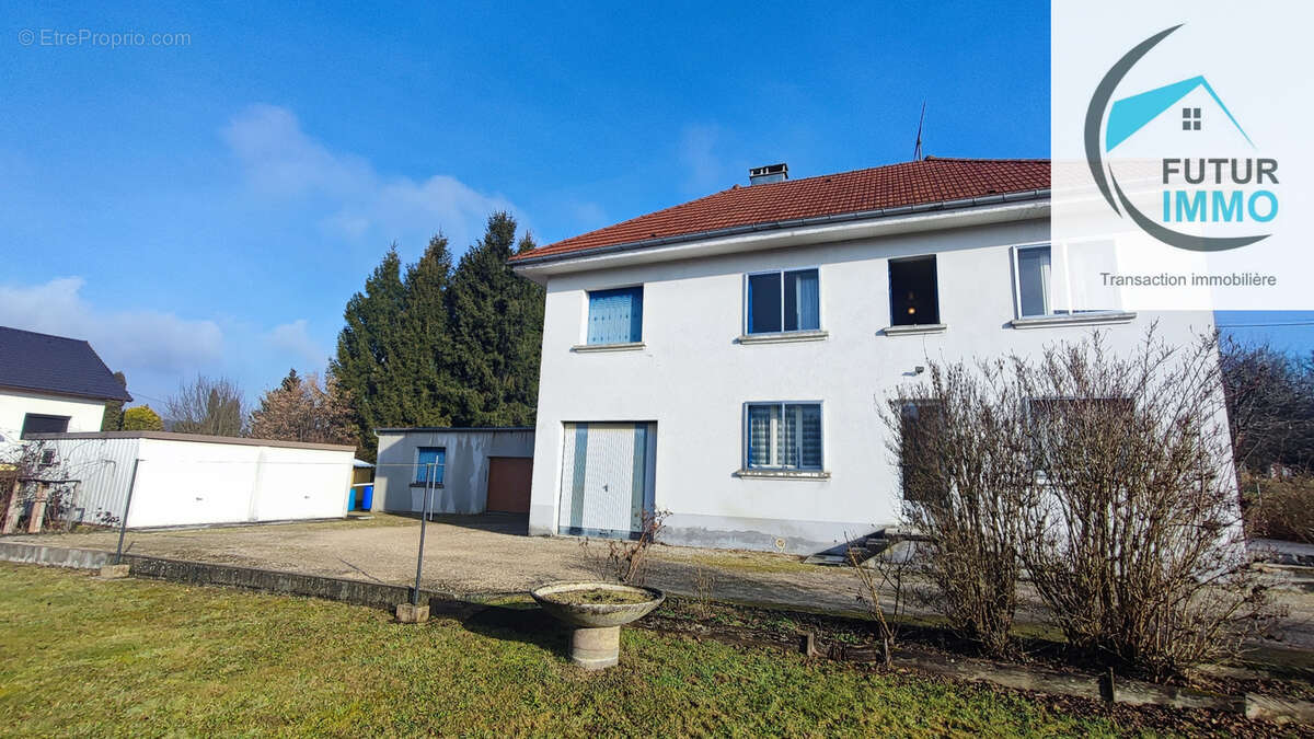 Maison 105m2+28m2 env. Lougres - photo 3