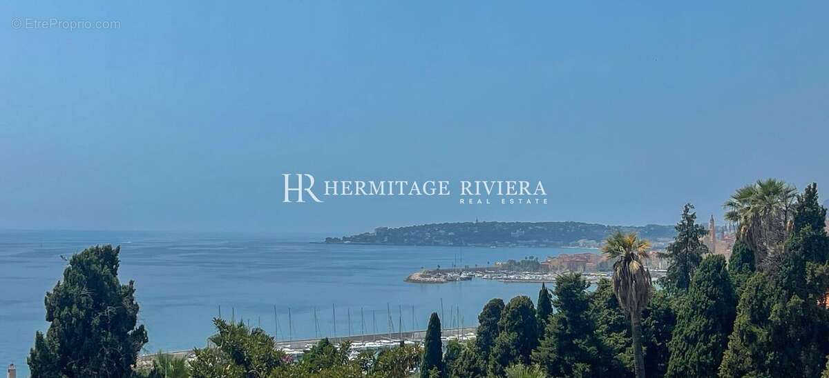 Appartement à MENTON