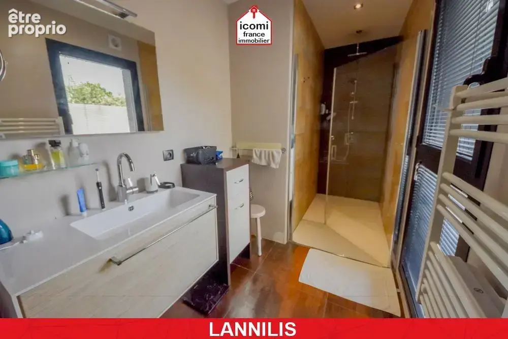 Finistere - lannilis (29870) - a vendre - maison t8 201m² + 3 gites t4 92m², t3 50m² et t3 50m² - double garage - carport - spa  - photo 9