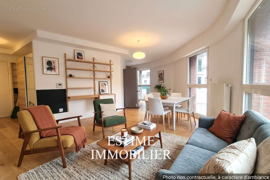 Appartement à LA MADELEINE