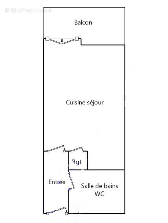 Appartement 20 m² à Prades  - photo 14