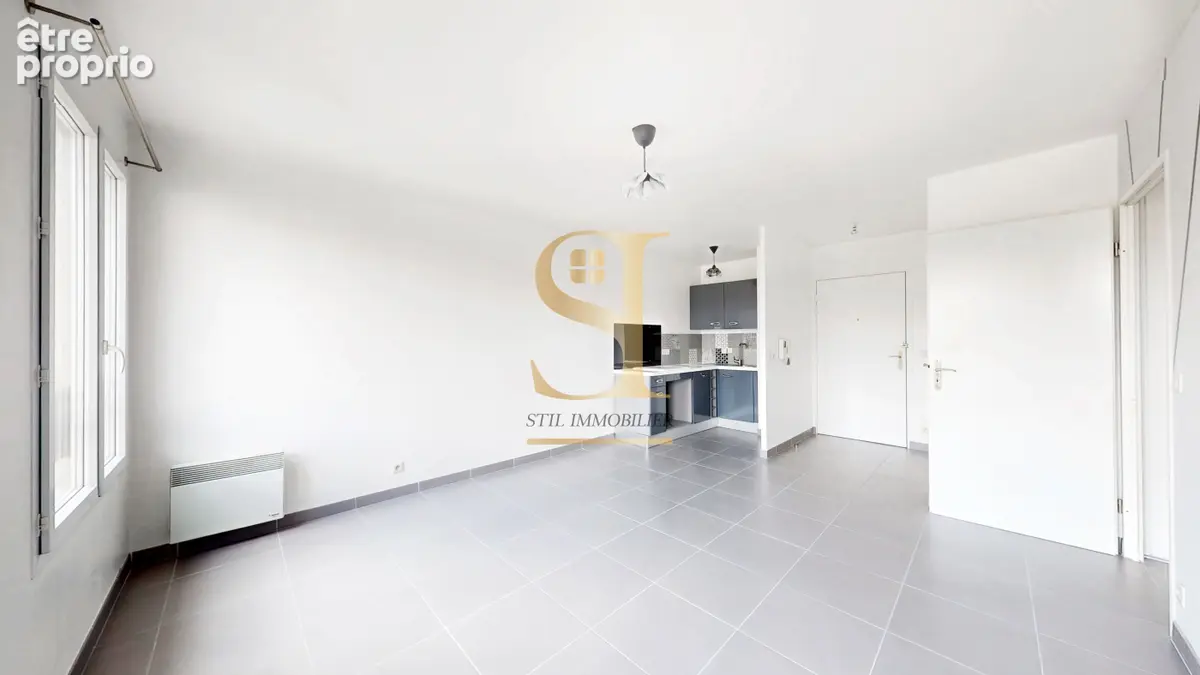 Appartement 2 pièces 41 m² à vendre à Vigneux-Sur-Seine (91270) - photo 2