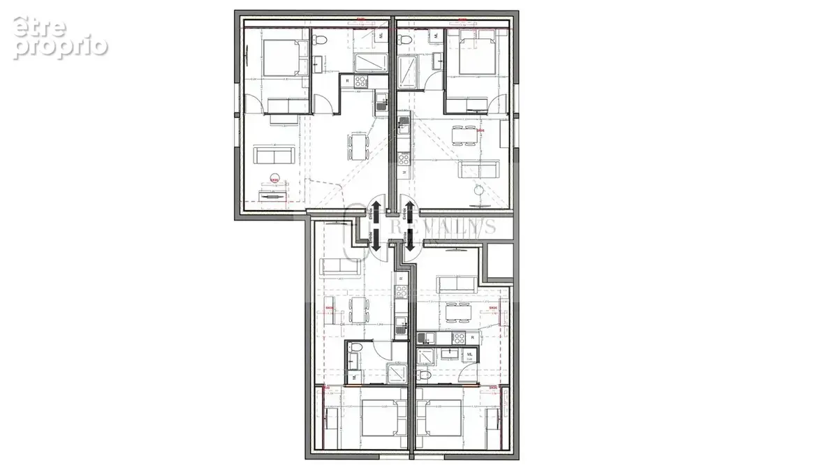 COTE D'OR (21) - DIJON GARE - Plateau de 41.90 m² à rénover - photo 5