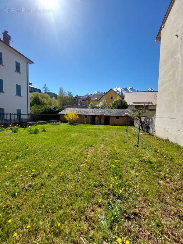 Maison à BARCELONNETTE