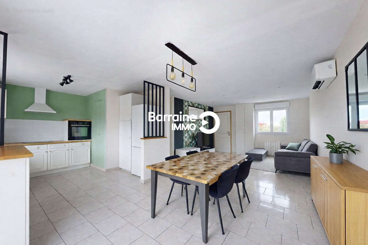 Maison à BRANDERION