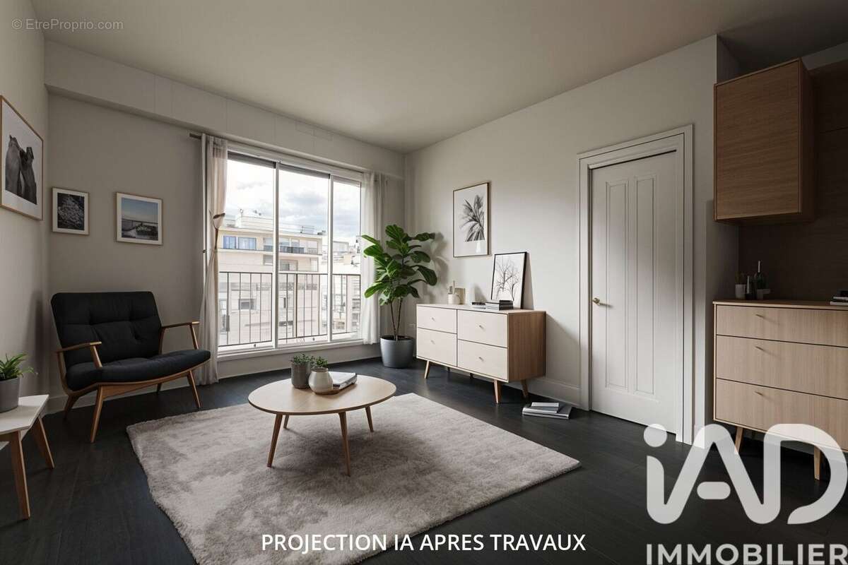 Photo 8 - Appartement à PARIS-15E