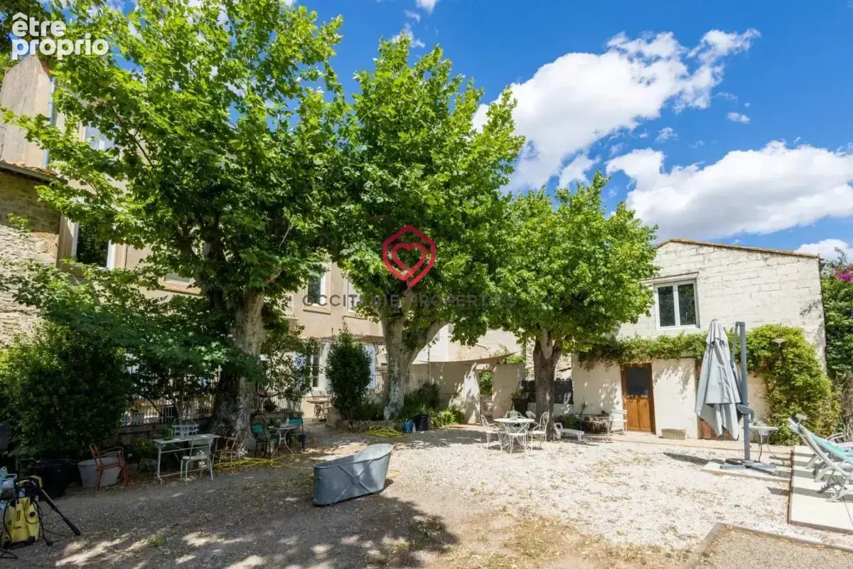 Maison de Maître rénovée avec logement indépendant, jardin, piscine et granges, à 15 min de Narbonne - photo 14
