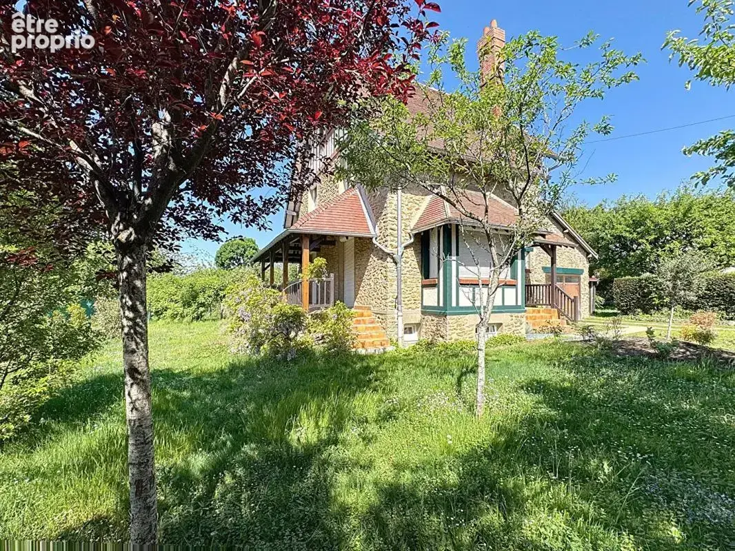 Maison d'architecte pleine de charme (1928) Aucun travaux, jardin et sous-sol - photo 7