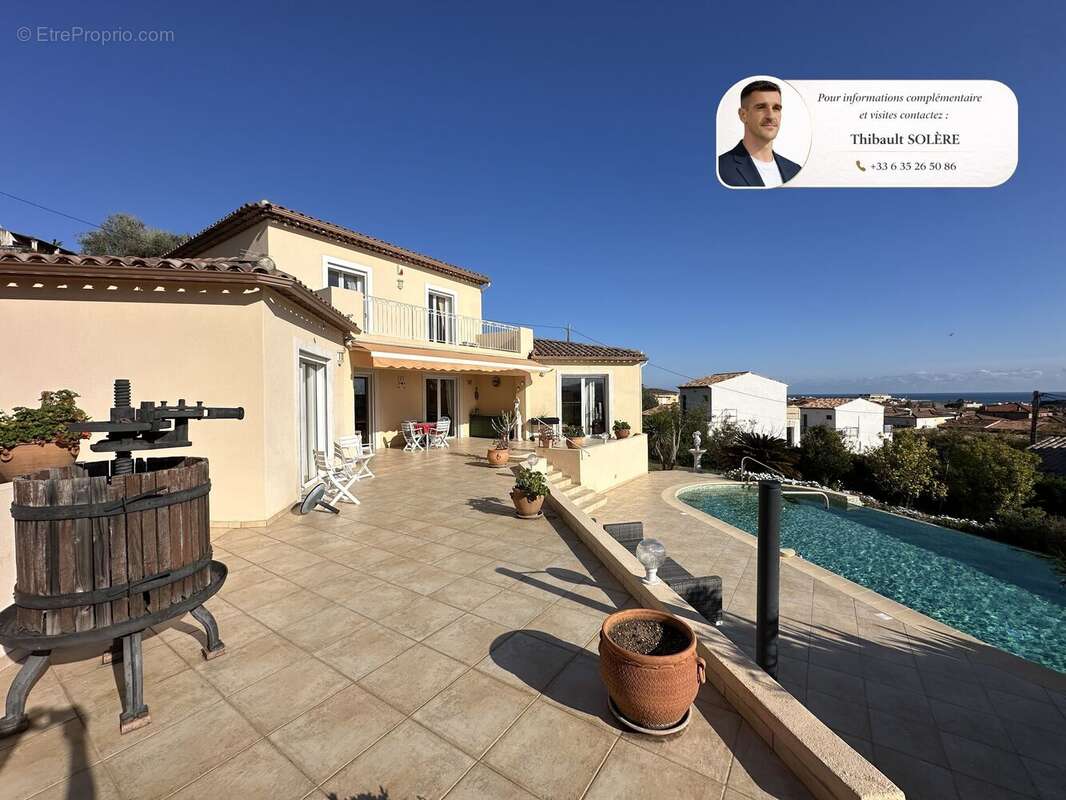 Maison à CAGNES-SUR-MER
