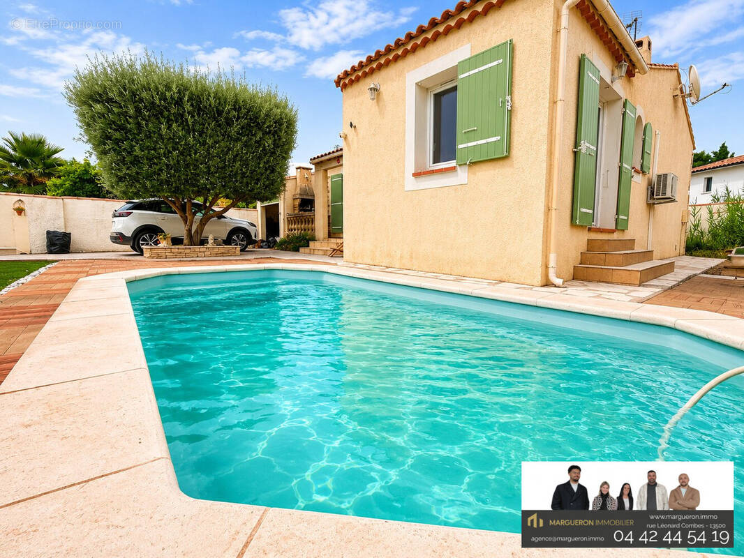 Maison à FOS-SUR-MER