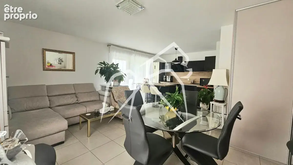 Appartement T3 de 72 m²  Rouen (76100) - photo 4
