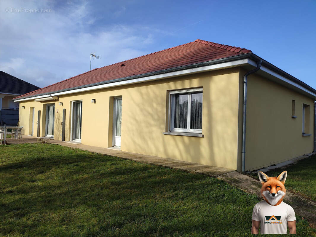 Maison à ROMILLY-SUR-SEINE