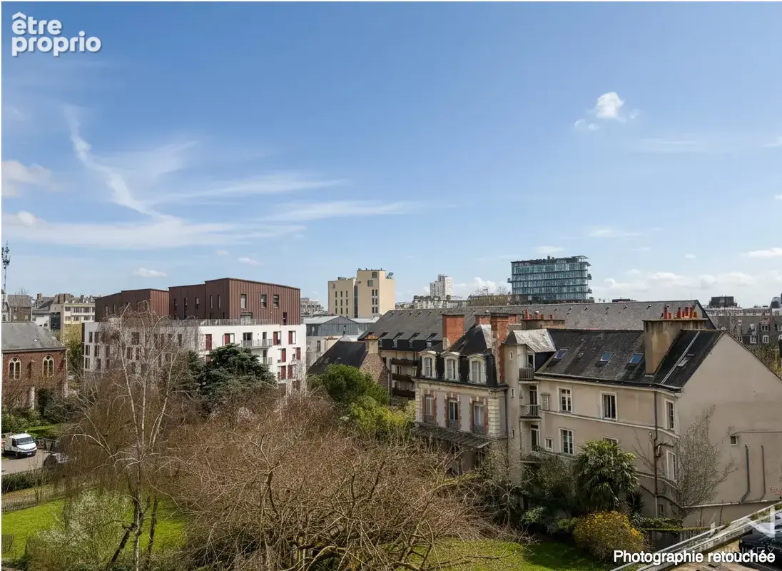 Nouveau a vendre chez winkey   appartement t5 - 87 m2 rennes centre   quartier bourg-l’évêque / moulin du comt - photo 3