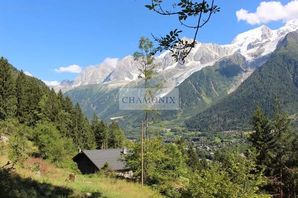 Terrain à LES HOUCHES