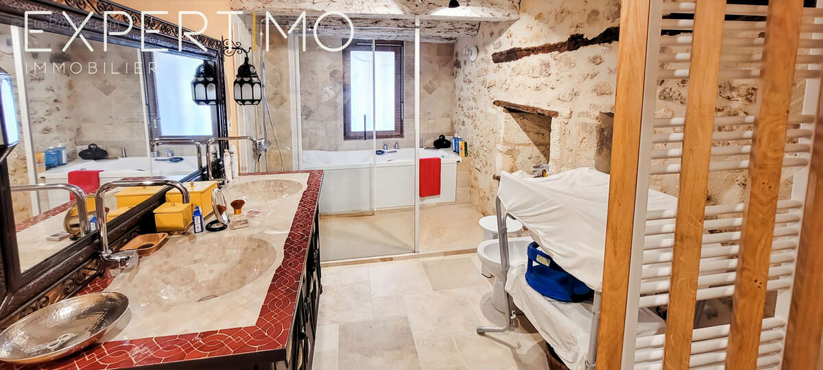 Viager occupé demeure d'exception Bouquet 98000 € Rente 1419 € 10 chambres 512 m2 monsieur 77 ans dame 70 ans - photo 7