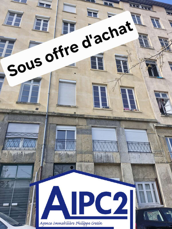 Appartement à LYON-1E