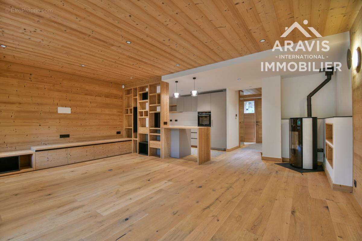Appartement à LE GRAND-BORNAND