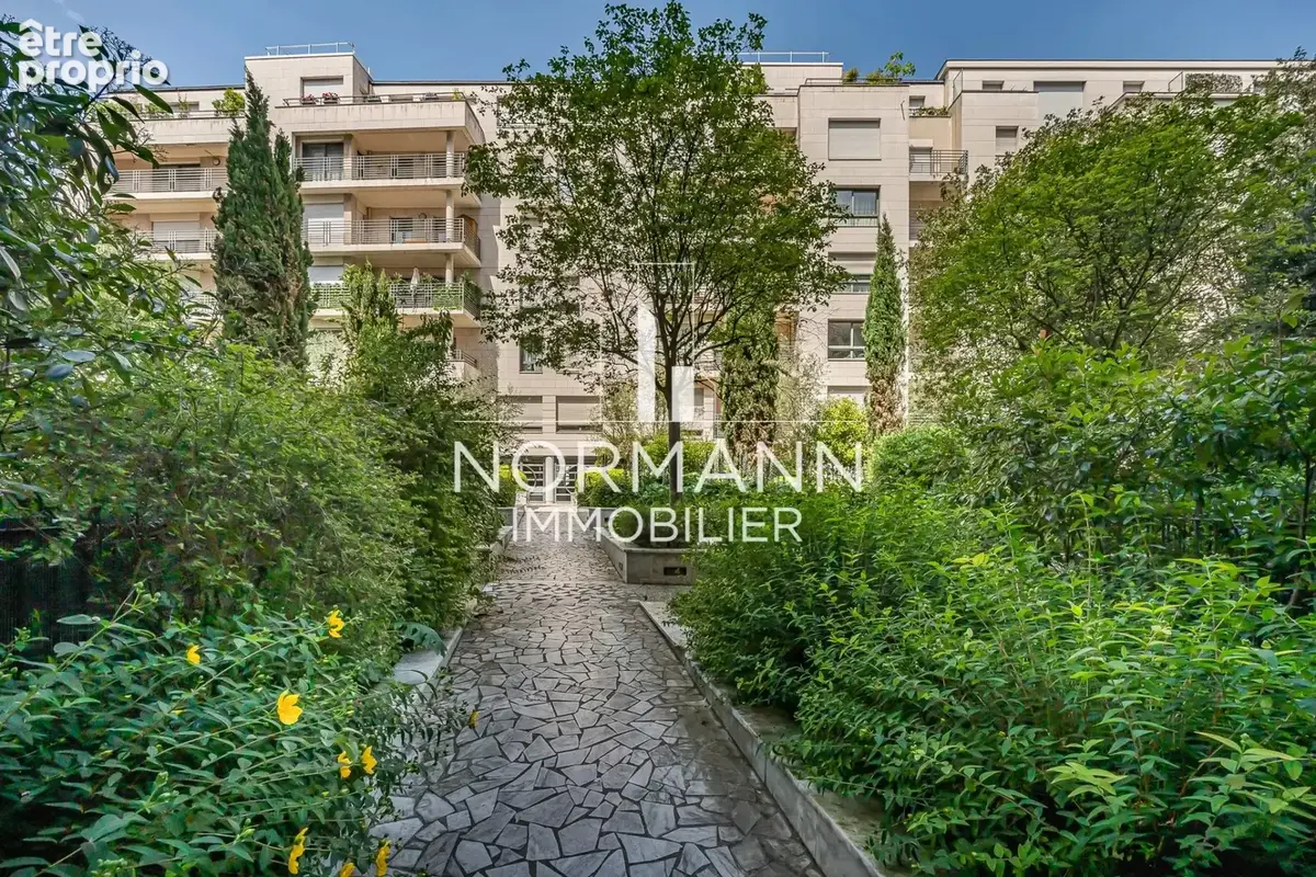 Paris 15 - convention / saint lambert - balcon - parking - photo 14