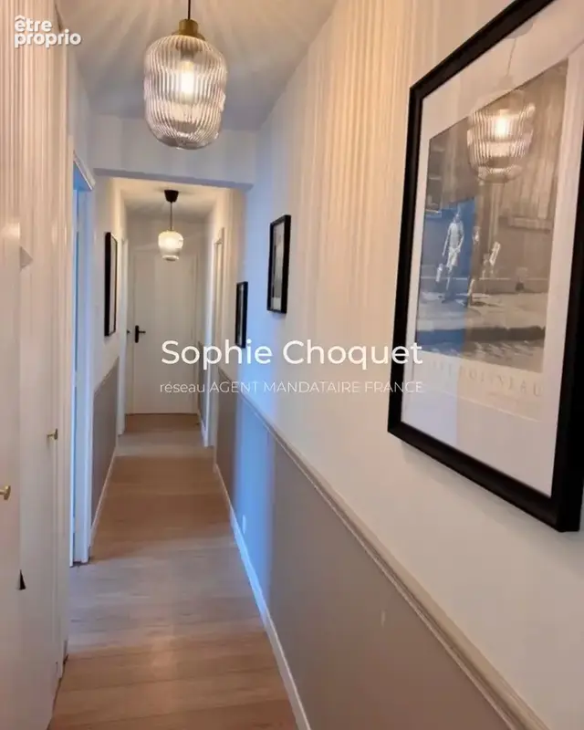 Sebourg – pavillon individuel en semi-plain-pied rénové de 155 m²  5 chambres  grand terrain constructible - photo 8