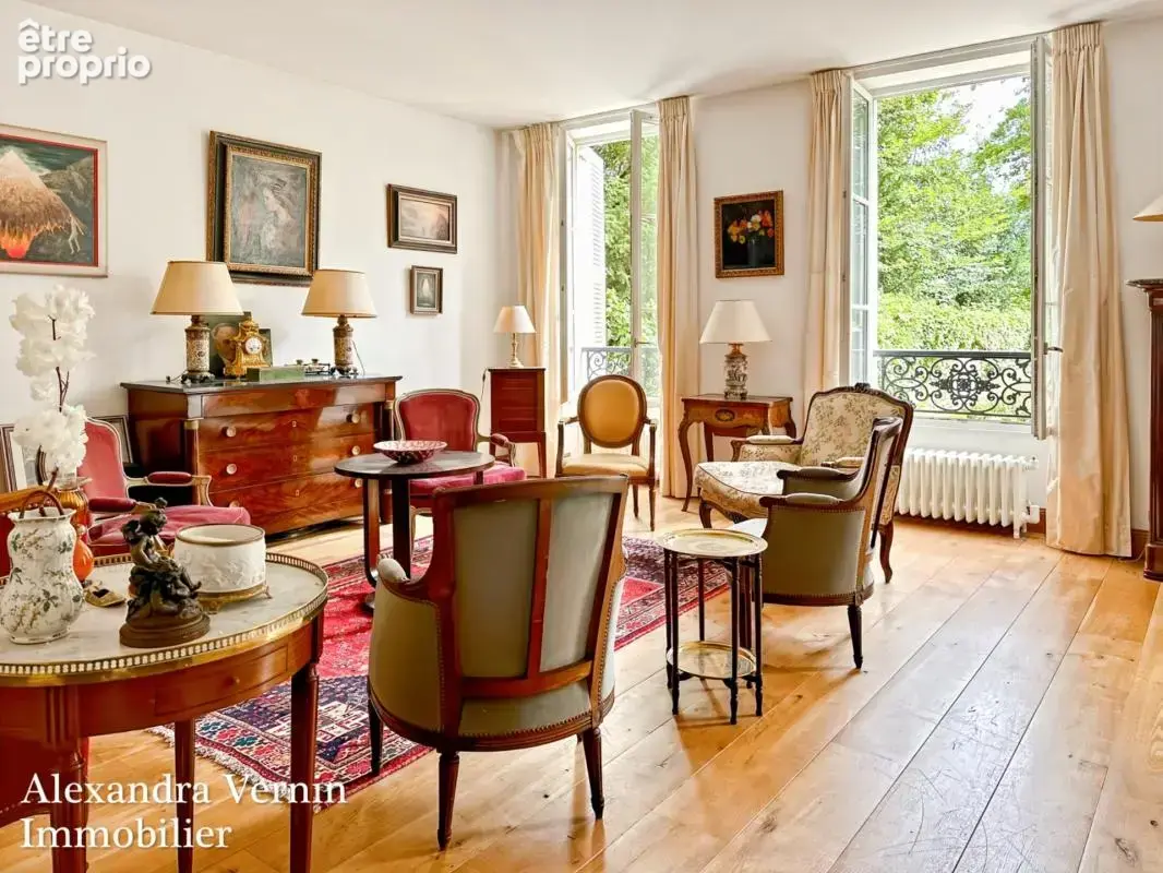 RARE appartement avec jardin et terrasse rue d'Alsace Saint-Germain-en-Laye - photo 10