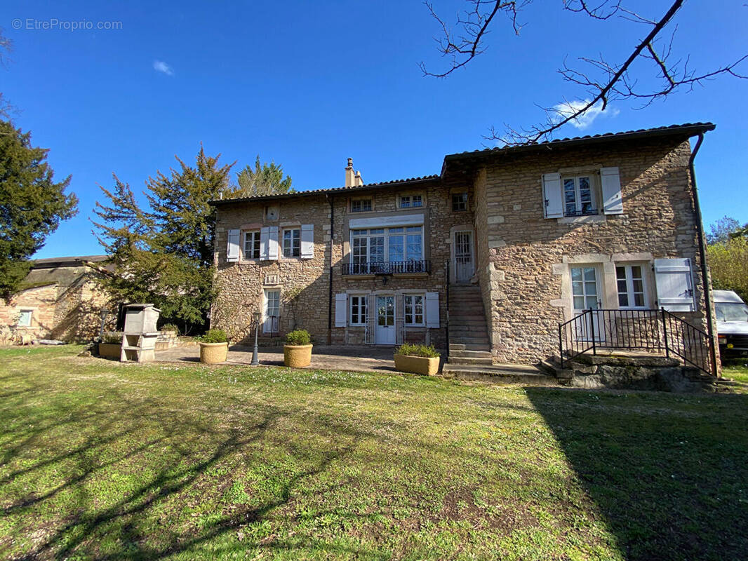 Maison à LACROST