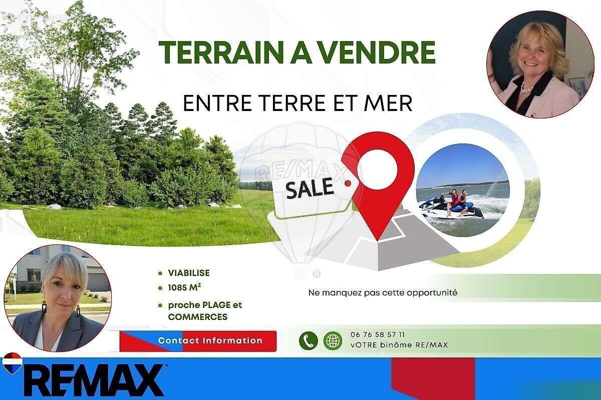 Terrain à LA TREMBLADE