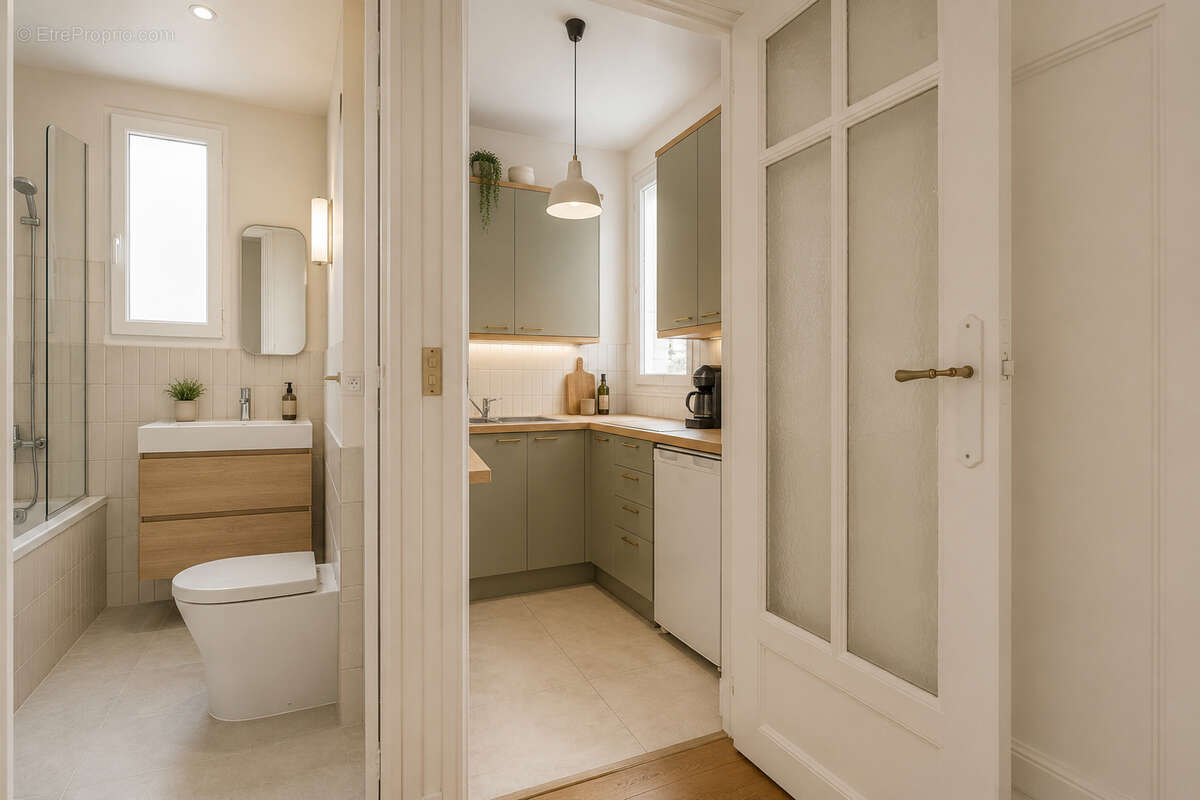 Paris 12ème - Proche Nation - 2 pièces de 33,42 m² - photo 2