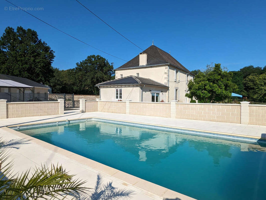 Maison de Maitre à vendre - Vienne - Maison à ROMAGNE