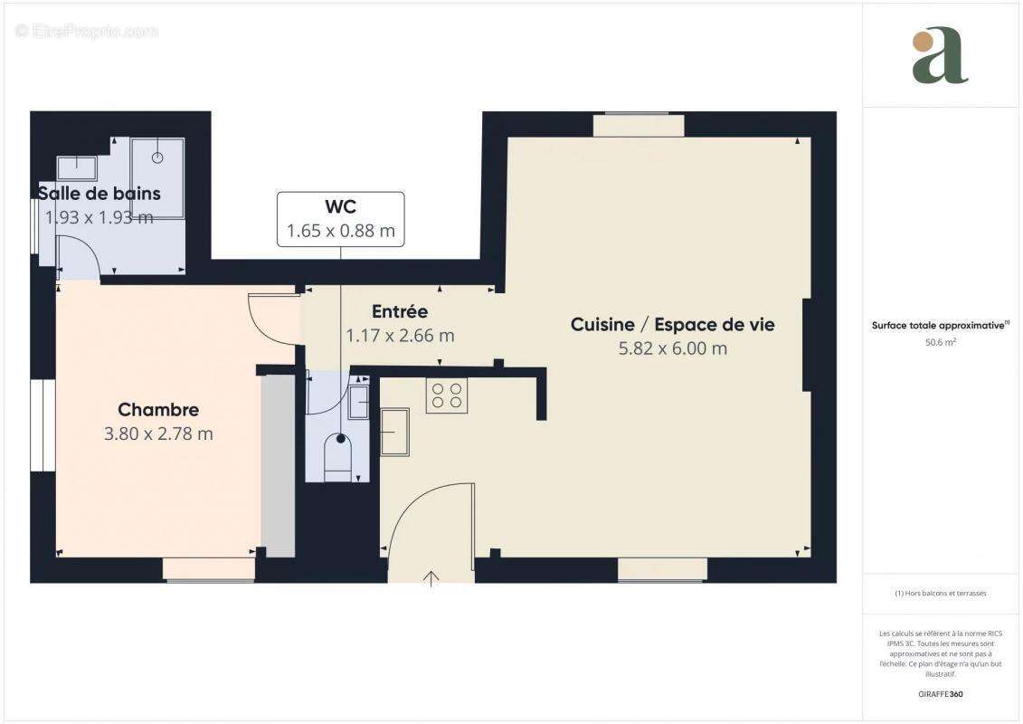 Appartement à SOISY-SUR-SEINE