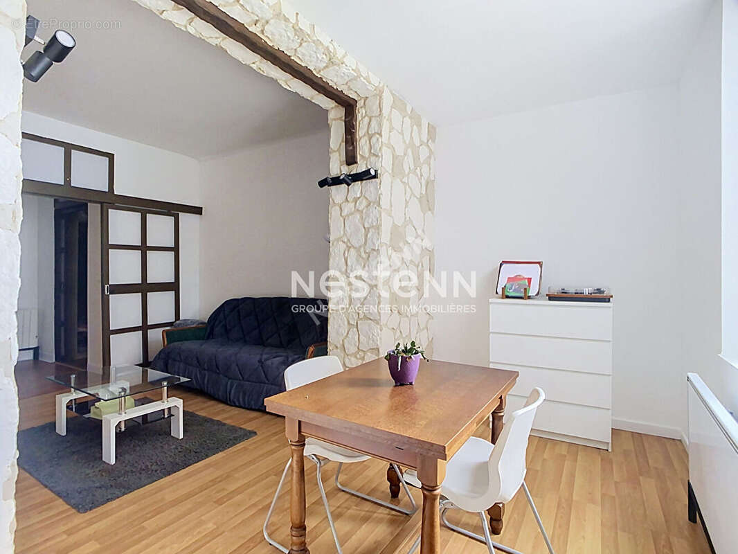 Rezé Pont-Rousseau - Studio type Loft de 57.73m² - photo 3