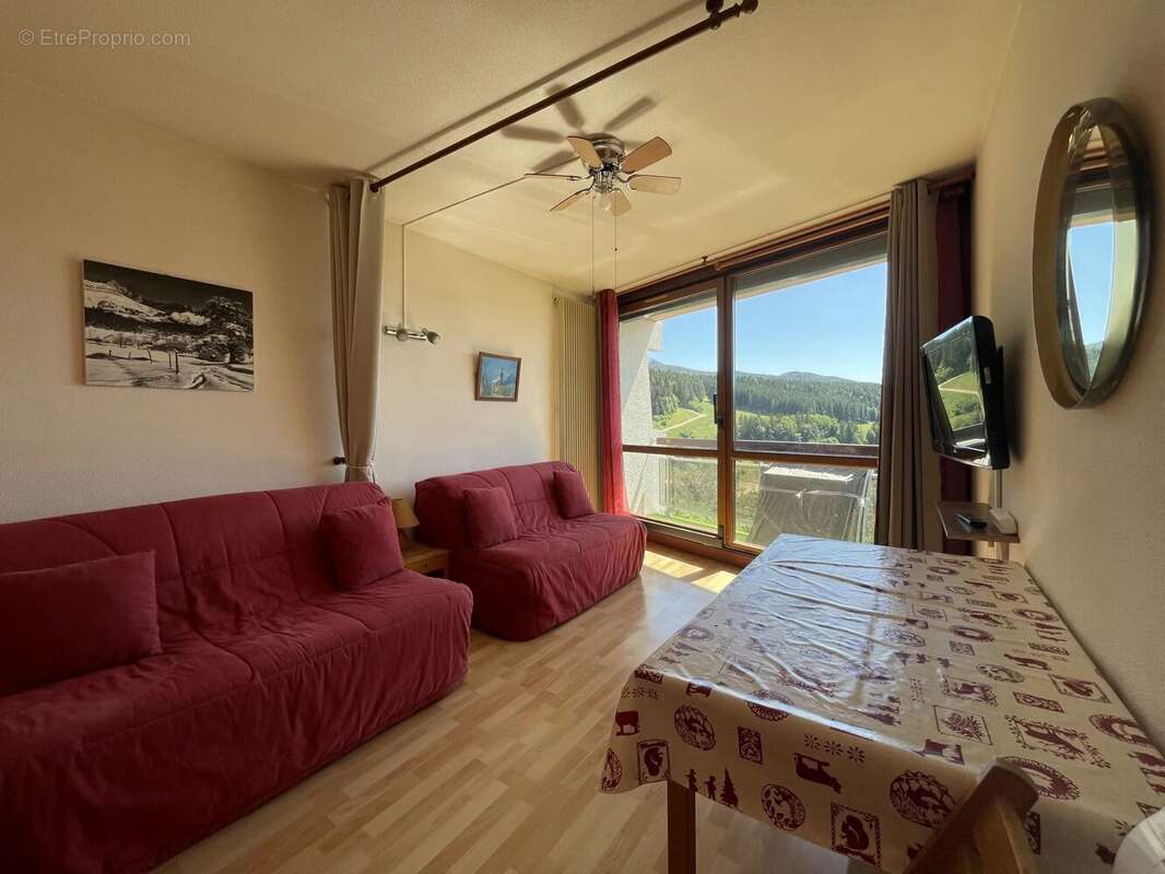 Studio aux pieds des pistes - photo 2