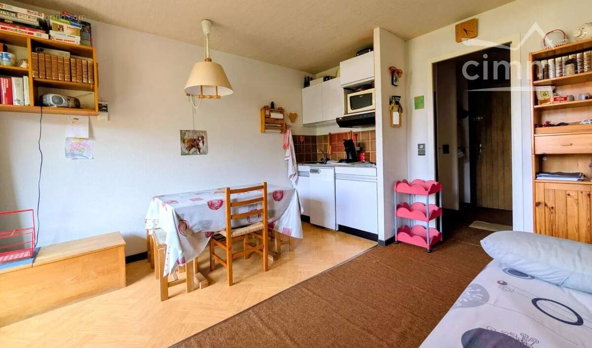 Studio avec terrasse et vue Chamechaude - photo 4