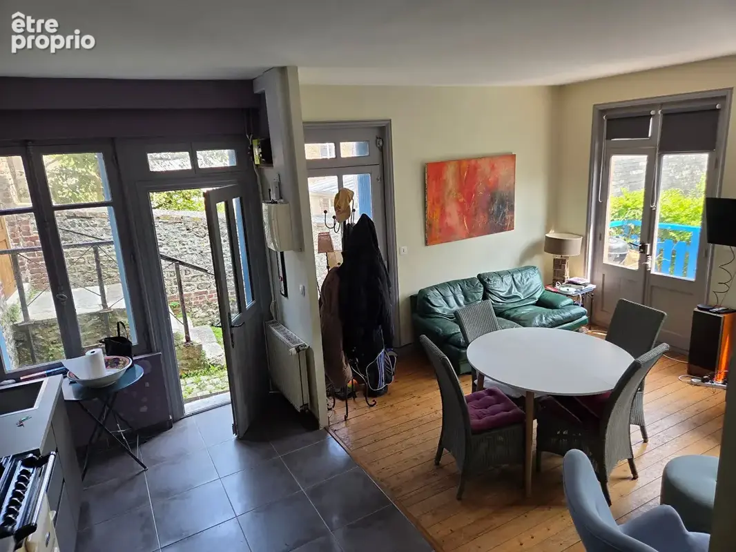 Maison de pays Veules Les Roses 4 pièces 77 m2 - photo 2