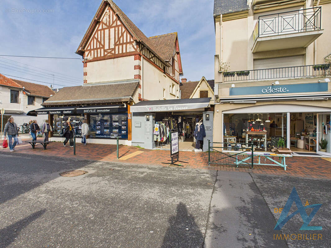 Commerce à CABOURG