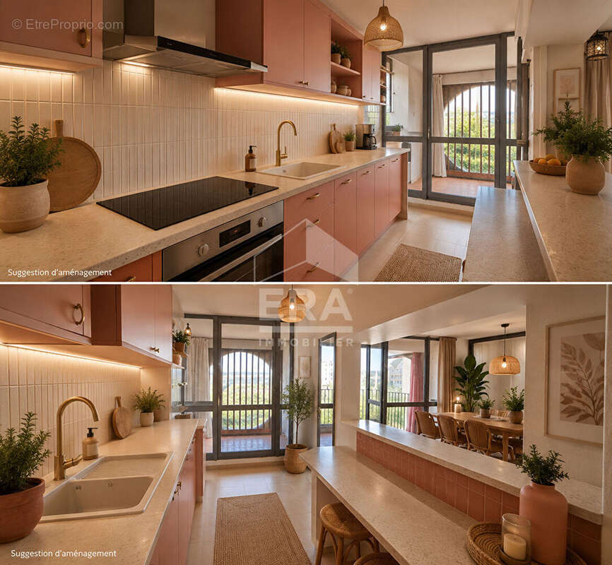 Appartement 65m² à martigues - photo 8