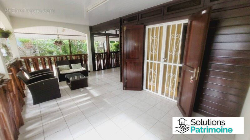 Maison à SAINT-LAURENT-DU-MARONI